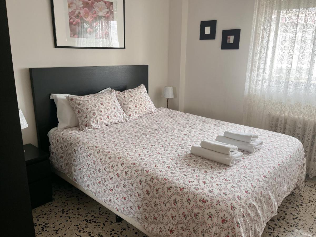 En Palencia Capital Centrico Con Garaje Roberto Apartment ภายนอก รูปภาพ